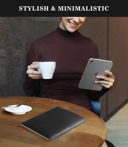 Vista 6 de MoKo Funda para Tablet de 7-8 Pulgadas, Maletín de Cuero PU Estuche Delgado y Elegante Compatible con Nuevo iPad Mini (A17 Pro) 8.3" 2024, iPad Mini