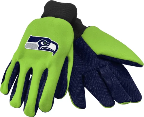 Vista 45 de FOCO NFL Guantes de Trabajo Utilitarios de Palma