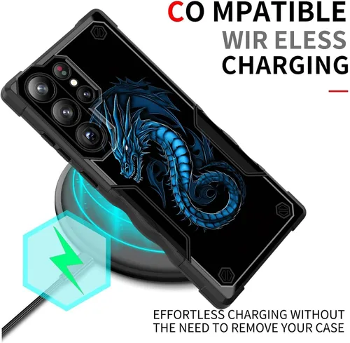 Vista 864 de Funda para Galaxy A14 5G, [Doble Capa][Protección contra Caídas de Grado Militar de 10 Pies] [Antideslizante] Funda Resistente a Prueba de Golpes