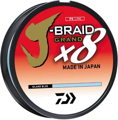 Vista 8 de J-Braid Grand 8 X 300 YDS Carrete de relleno