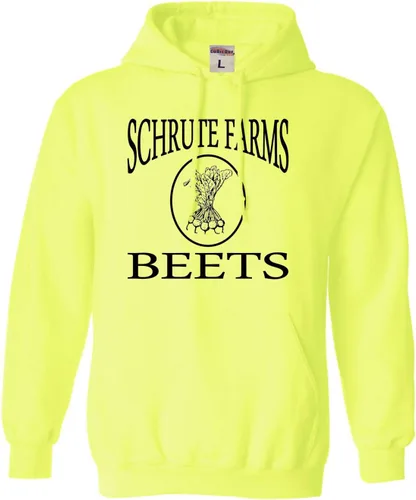 Vista 23 de Go All Out Schrute Farms Beets - Sudadera con capucha para hombre y mujer Verde Irlandés