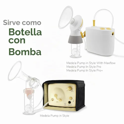 Vista 6 de Maymom Botellas de Colostro y Almacenamiento con Tapas a Prueba de Fugas, Almacenamiento de Leche Materna en Congelador o Refrigerador, Hechas Sin