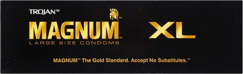 Vista 14 de TROJAN Preservativos Magnum Lubricados XL Tamaño Grande - 12