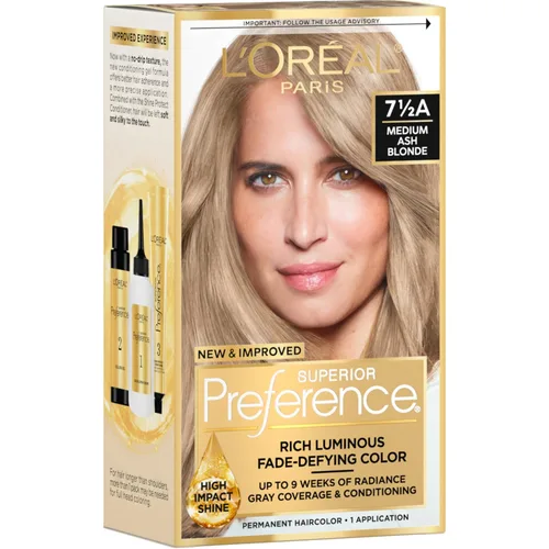 Vista 29 de L'Oreal Paris Superior Preference - Tinte permanente luminoso que desafía la decoloración para el cabello, tinte para el cabello hasta 9 semanas