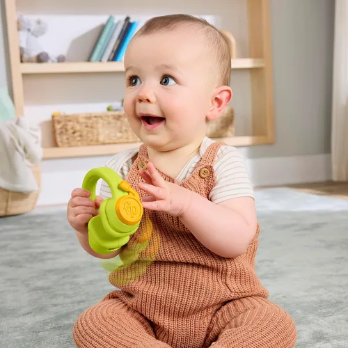 Vista 2 de Fisher-Price Juguete de bebé para bebés Kit Mini Gamer