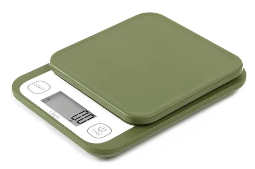 Vista 12 de Ozeri Báscula de jardín y cocina II, con tecnología de graduación variable 420® de 0.1 g (0.005 oz) Measures most delicate garden herbs and greens