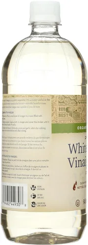 Vista 7 de 365 by Whole Foods Market, Vinagre destilado blanco orgánico, 32 onzas líquidas