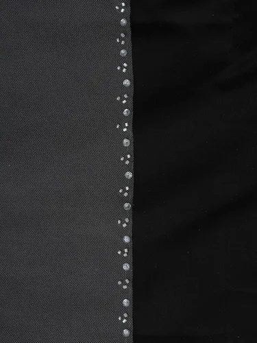 Vista 4 de SAMKY 1T 1 Tier Beaded Edge Wedding Veil Cathedral Length 108