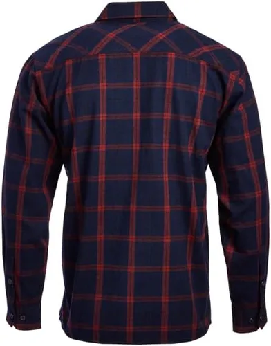 Vista 3 de Vertx Canyon River - Camisa táctica de franela para hombre, manga larga, para trabajo al aire libre, con bolsillos, equipo de operaciones tácticas