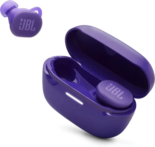 Vista 9 de JBL Endurance Race 2 - Auriculares deportivos True Wireless impermeables (IP68) con 4 micrófonos para llamadas nítidas y claras, sonido JBL Pure