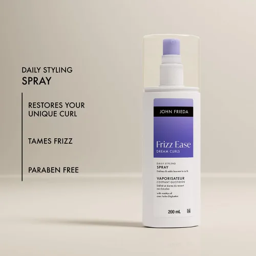 Vista 3 de John Frieda Frizz-Ease Dream Curls Daily Styling Spray - 6.7 oz
