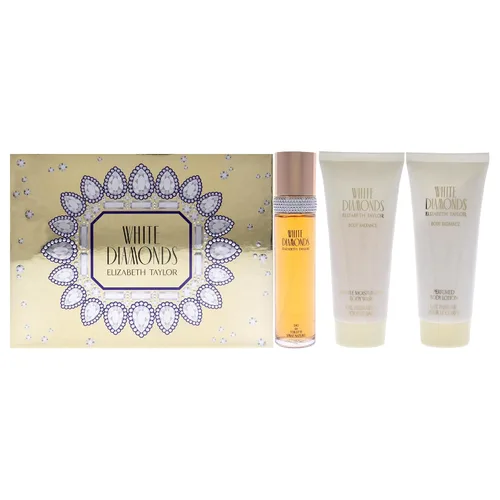 Vista 9 de Elizabeth Taylor White Diamonds EDT Set de regalo de 1.7 fl oz