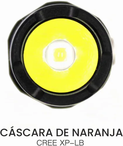 Vista 5 de ThruNite Linterna LED blanca fría Archer 2A V3 de 500 lúmenes, mini linterna AA con cordón, IPX8 resistente al agua con doble interruptor