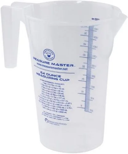 Vista 2 de Recipiente redondo graduado de 16 oz / 16.9 fl oz (40/Cs)