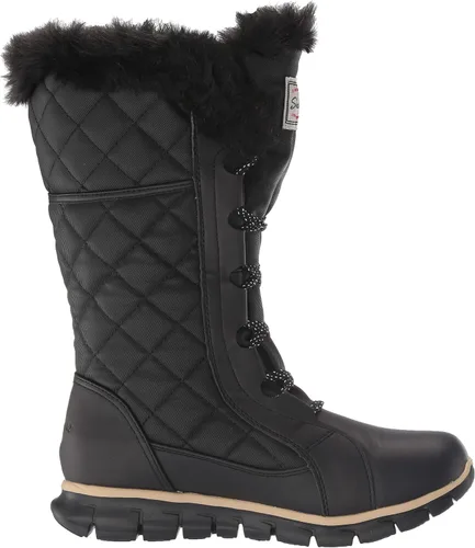 Vista 6 de Skechers Synergy-Real Estate - Botas de nieve para mujer, Nieve