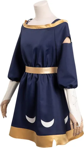 Vista 2 de Conjunto completo de disfraz de Blight para mujer, cosplay, Halloween