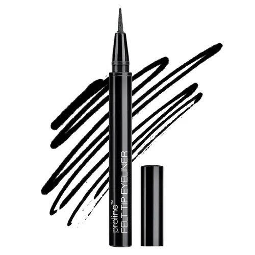 Vista 9 de wet n wild Proline - Delineador de ojos con punta de fieltro, color marrón oscuro, .017z (paquete de 3)