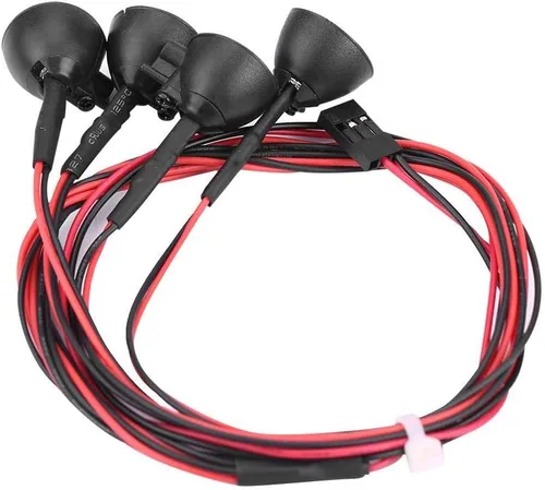 Vista 7 de Barra de luz LED para automóvil a control remoto, barra de luz LED de rastreador a control remoto, accesorio de lámpara de techo para automóvil