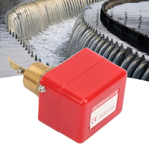 Vista 2 de YWBL-WH HFS-25 1 pulgada tipo paleta de rosca interruptor de control de paleta de agua líquida SPT AC220V 15A con paletas, interruptor