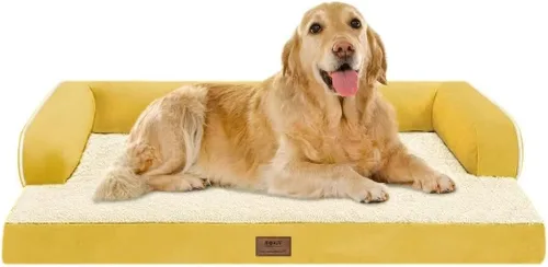 Vista 70 de Cama pequeña para perros y sofá para gatos, camas ortopédicas impermeables para perros pequeños, cama para gatos, sofá para mascotas cómodo