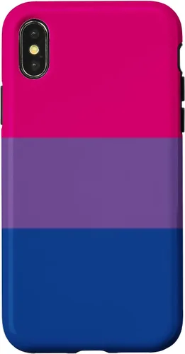 Vista 5 de Bisexual Pride Flag Proud Bi LGBTQ Queer LGBT Gift Case for iPhone 17