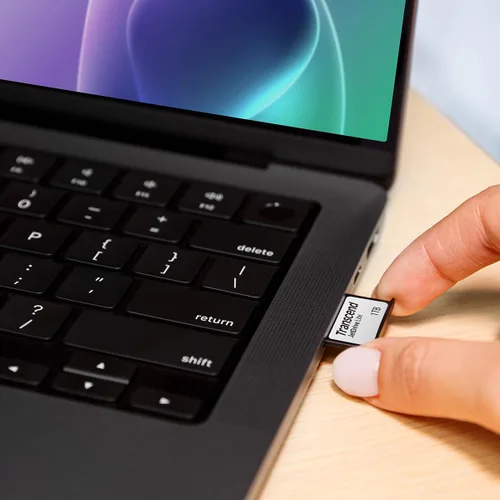 Vista 6 de Transcend - Tarjeta de expansión de almacenamiento JetDrive Lite 330 de 64 GB para MacBook Pro de 13 pulgadas con pantalla Retina (TS64GJDL330)
