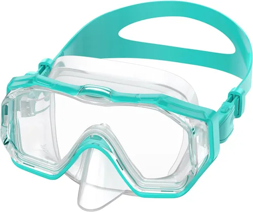 Vista 23 de WSTOO Adults Swim Goggles with Nose Cover to Prevent Water Inhaling, Anti-Fog Swimming Mask for Youth Men Women