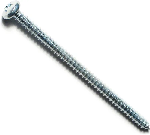 Vista 11 de Hard-to-Find Fastener 014973297435 - Tornillos de hoja metálica con cabeza Phillips Pan, 4 x 1, 100