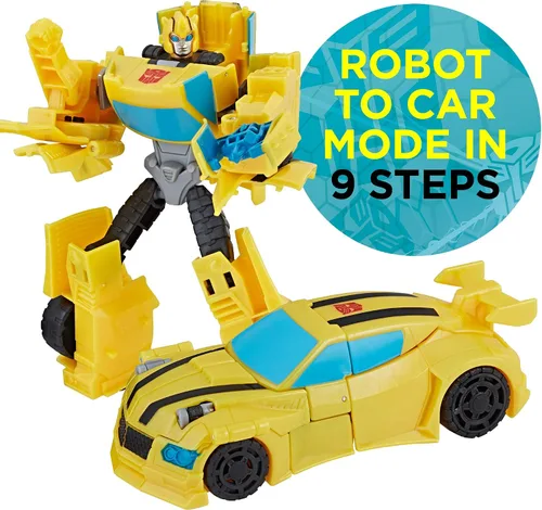 Vista 3 de Transformers Tra Action Atacante 15 Costanza