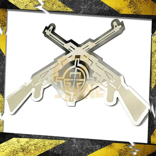 Vista 4 de Cobra-Tek Emblema 3D para 4x4, adhesivo de doble capa, pulido, 15 cm x 6 cm