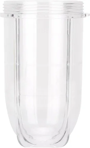 Vista 2 de Magic Bullet - Vasos de repuesto, 2 vasos de repuesto de 16 onzas para mezclador de exprimidor de la serie Magic Bullet MB1001 de 250 W