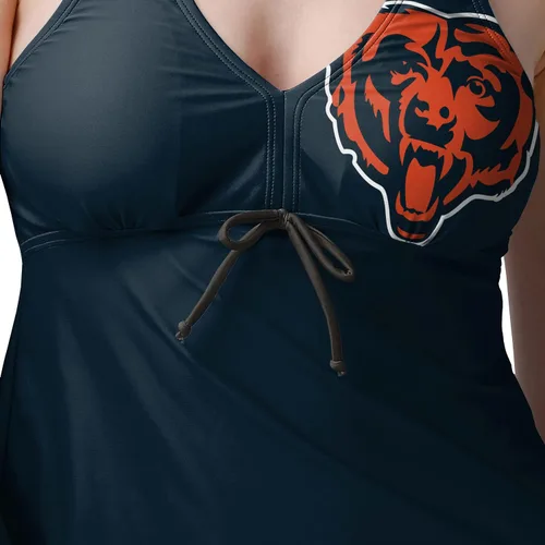 Vista 60 de FOCO Women's NFL Team Logo Ladies Bathing Swim Wear Suit
