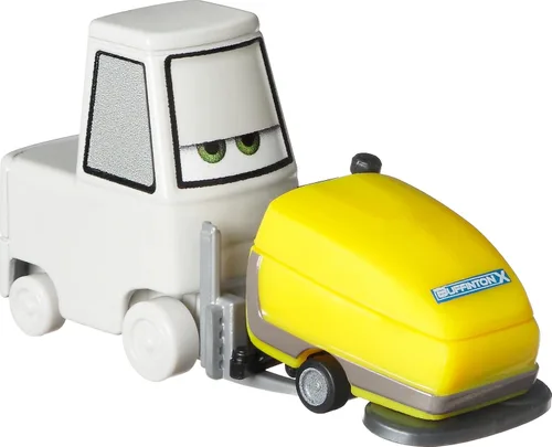 Vista 2 de Disney y Pixar Cars Millie, juguete coleccionable en miniatura para automóvil basado en películas de coches, para niños de 3 años en adelante