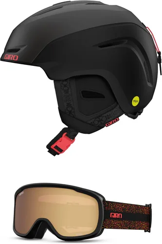 Vista 13 de Casco Giro Avera para esquí - Casco de snowboard para mujeres y jóvenes