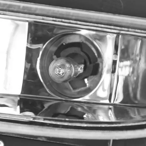 Vista 7 de SPEC-D TUNING - Luces antiniebla para defensa delantera transparentes + focos + interruptor compatibles con Ford Mustang 1994-1998, par de montaje