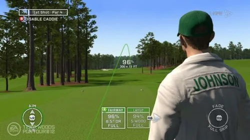 Vista 2 de Tiger Woods Pga Tour 12 The Masters (Xbox 360)
