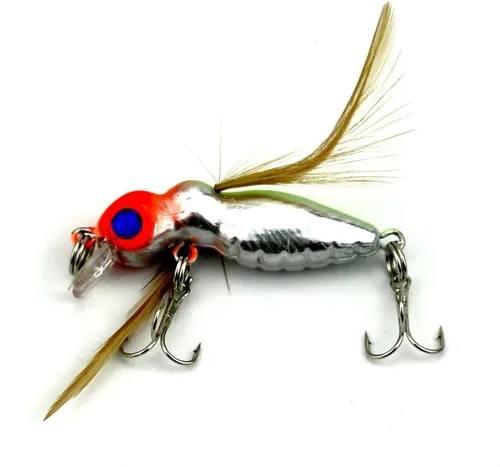 Vista 2 de 7PCS 1.8 in Señuelos Crickhopper Señuelo de pesca