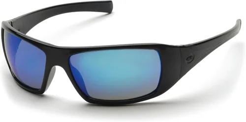 Vista 13 de Pyramex Goliath - Gafas de seguridad, marco negro, lente antiniebla transparente