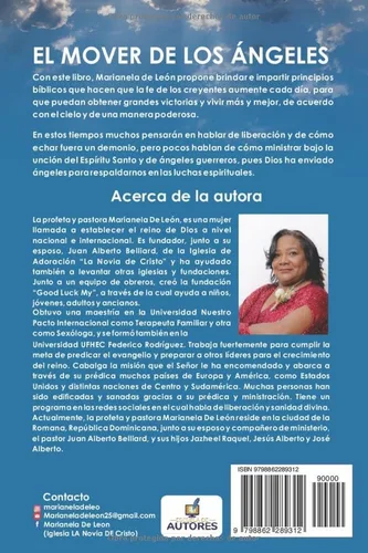 Vista 2 de EL MOVER DE LOS ÁNGELES Todos los hombres de fe caminaron o fueron visitados por ángeles (Spanish Edition)