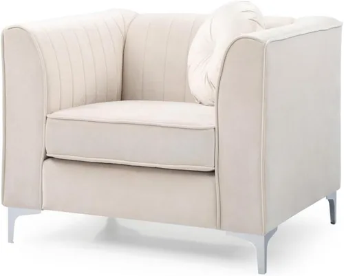 Vista 35 de Sillón Glory Furniture Delray, Gris
