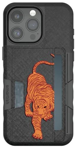 Vista 27 de Smartish - Year of The Tiger - Funda delgada para iPhone 11 Pro Max - Gripmunk [ligera + protectora] Funda delgada - Compatible con iPhone 11 Pro Max