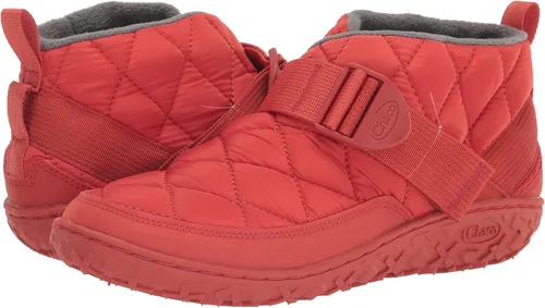 Vista 7 de Chaco Ramble Puff Botines para hombre, Rojo (Red Clay)