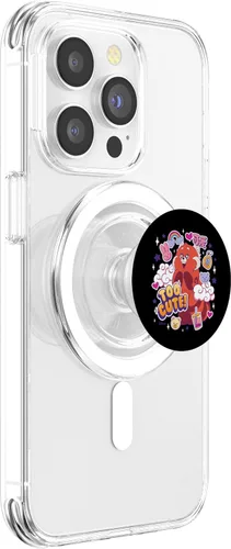 Vista 3 de Turning Red - Demasiado lindo panda rojo PopSockets MagSafe PopGrip para iPhone