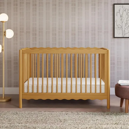 Vista 13 de Babyletto Swell - Kit de conversión de cuna 4 en 1 con cama para niños Savia Claro