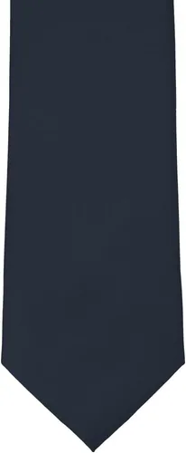 Vista 411 de tiemart Corbata de color sólido para hombre Longitud estándar