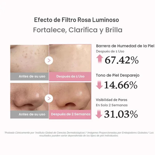 Vista 4 de medicube PDRN Pink Peptide Serum, Suero de brillo rosa, Péptido, Niacinamida, Hidratante y humectante y reafirmante, Tono de piel desigual, Cuidado