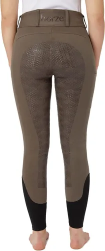 Vista 5 de HORZE Pantalones de asiento completo para mujer con bolsillos traseros