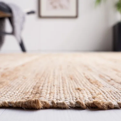 Vista 5 de SAFAVIEH Natura Collection - Alfombra de pasillo de 2 pies 3 pulgadas x 9 pies, natural y marfil, hecha a mano, estilo bohemio, costero, yute