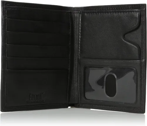 Vista 4 de Buxton Folio para tarjetas de crédito con emblema para hombre