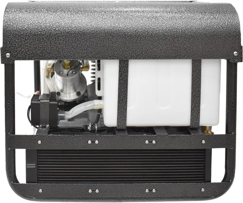 Vista 2 de TUXING Compresor de aire PCP de 4500 Psi, compresor de aire de alta presión, presión ajustable y versión de purga automática, filtro integrado